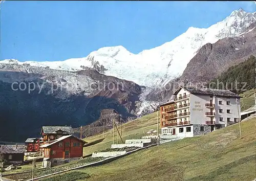 Saas Fee Hotel Garni des Alpes Kat. Saas Fee