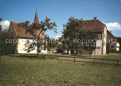 Staefa Kapelle und Ritterhaus uerikon Kat. Staefa
