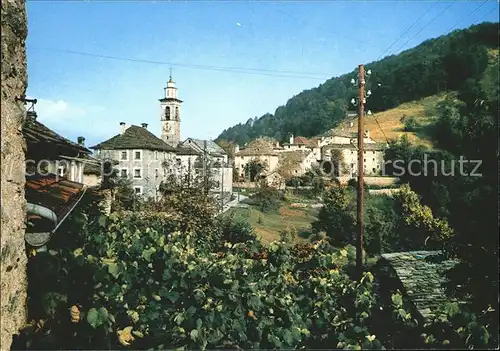 Rasa Dorfpartie mit Kirche Kat. Rasa