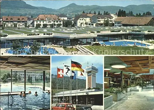 Zurzach Thermalbad Schwimmbecken Hotelturm Kat. Zurzach