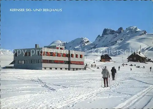 Melchsee Frutt Kernser Ski und Berghaus Kat. Melchsee Frutt