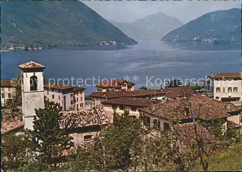 Capolago am Lago di Lugano Kat. Capolago