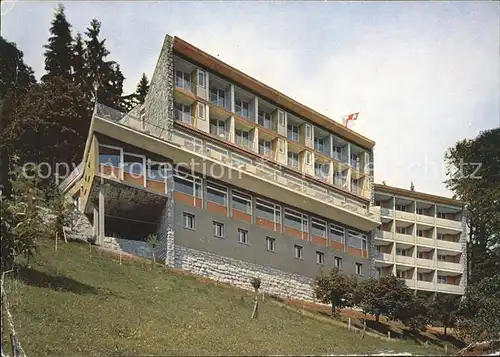 Buergenstock Hotel Waldheim Kat. Buergenstock