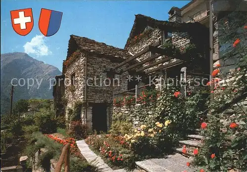 Vogorno Il Ticino pittoresco Kat. Vogorno