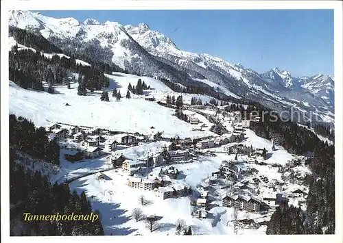 Tannenbodenalp Panorama Kat. Tannenbodenalp