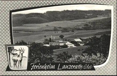 Lanzerath Bad Muenstereifel Ferienheim Hirsch / Bad Muenstereifel /Euskirchen LKR