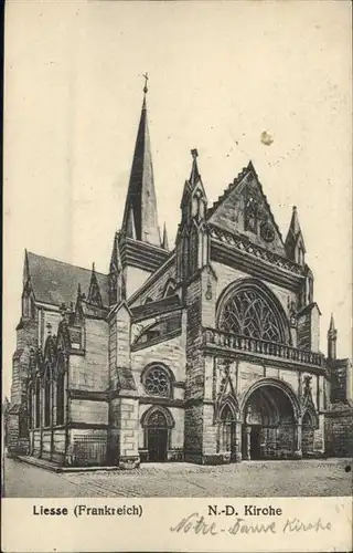Liesse-Notre-Dame Liesse Notre-Dame-Kirche x / Liesse-Notre-Dame /Arrond. de Laon