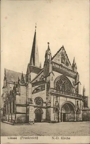 Liesse-Notre-Dame Liesse Notre-Dame-Kirche * / Liesse-Notre-Dame /Arrond. de Laon