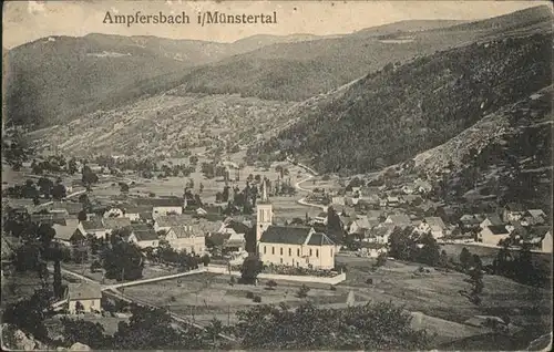 Ampfersbach Haut-Rhin Muenstertal x / Stosswihr /Arrond. de Colmar