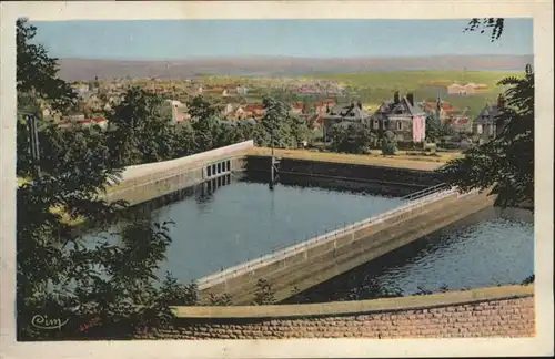 Le Creusot Saone-et-Loire Le Creusot Bassin de la Marolle * / Le Creusot /Arrond. d Autun