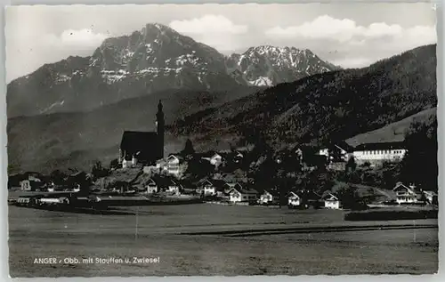 Anger Chiemgau  / Anger /Berchtesgadener Land LKR