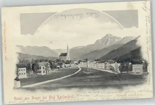 Anger Chiemgau  / Anger /Berchtesgadener Land LKR