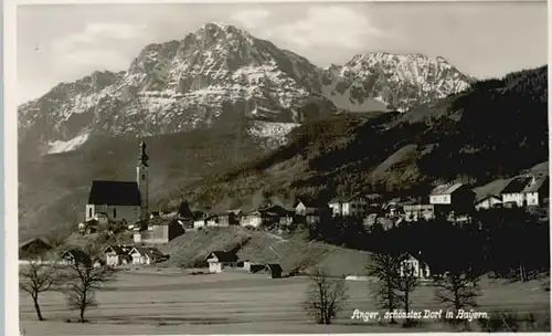 Anger Chiemgau  / Anger /Berchtesgadener Land LKR