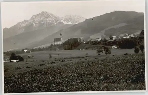 Anger Chiemgau [Handschriftlich] o 1928 / Anger /Berchtesgadener Land LKR