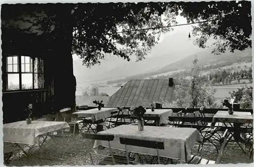 Anger Chiemgau Hochstaufen o 1956 / Anger /Berchtesgadener Land LKR