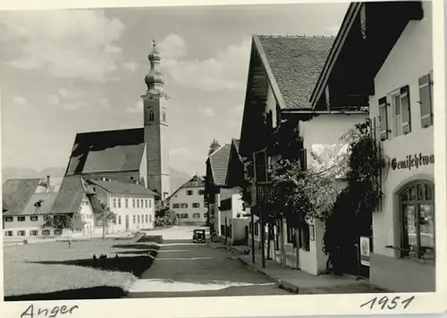 Anger Chiemgau  / Anger /Berchtesgadener Land LKR