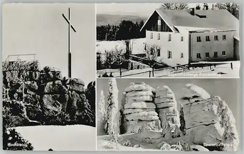 Altreichenau Jugendherberge Frauenberg Dreisessel x 1955 / Neureichenau /Freyung-Grafenau LKR