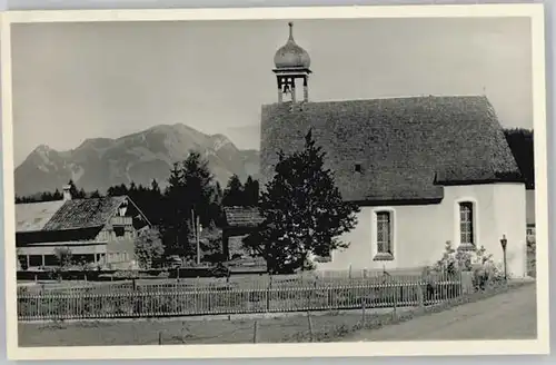 Langenwang Fischen Langenwang Allgaeu Dorfkapelle * / Fischen i.Allgaeu /Oberallgaeu LKR