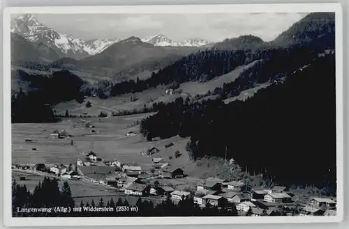 Langenwang Fischen Langenwang Allgaeu  x / Fischen i.Allgaeu /Oberallgaeu LKR