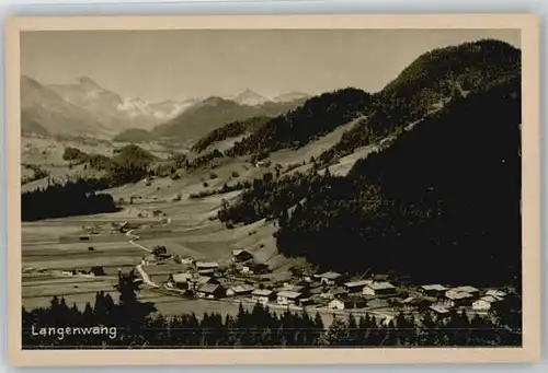 Langenwang Fischen Langenwang Allgaeu  * / Fischen i.Allgaeu /Oberallgaeu LKR