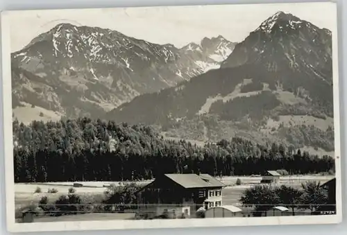 Langenwang Fischen Langenwang Allgaeu  x / Fischen i.Allgaeu /Oberallgaeu LKR