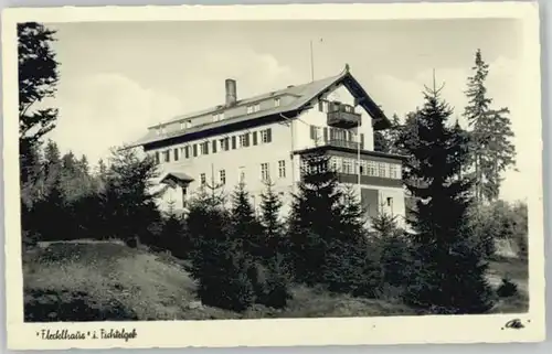 Bad Alexandersbad Flecklhaus * 1921-1965 / Bad Alexandersbad /Wunsiedel LKR
