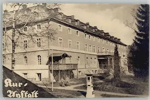 Bad Alexandersbad Kuranstalt x 1916 / Bad Alexandersbad /Wunsiedel LKR