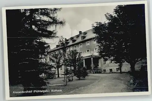 Bad Alexandersbad Kuhaus x 1933 / Bad Alexandersbad /Wunsiedel LKR