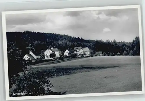 Bad Alexandersbad  / Bad Alexandersbad /Wunsiedel LKR