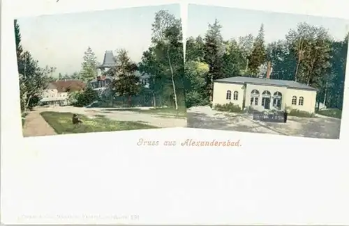 Bad Alexandersbad  / Bad Alexandersbad /Wunsiedel LKR