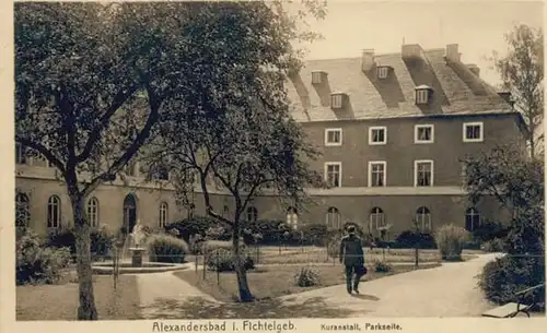 Bad Alexandersbad Kuranstalt * 1921-1965 / Bad Alexandersbad /Wunsiedel LKR