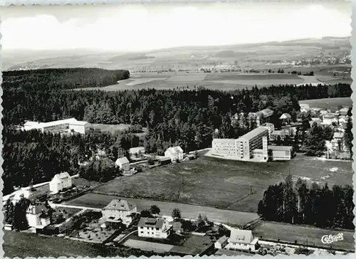 Bad Alexandersbad Fliegeraufnahme * 1921-1965 / Bad Alexandersbad /Wunsiedel LKR