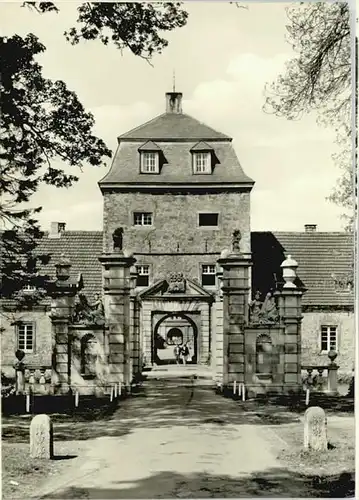 Lembeck Lembeck Dorsten Schloss Lembeck * / Dorsten /Recklinghausen LKR