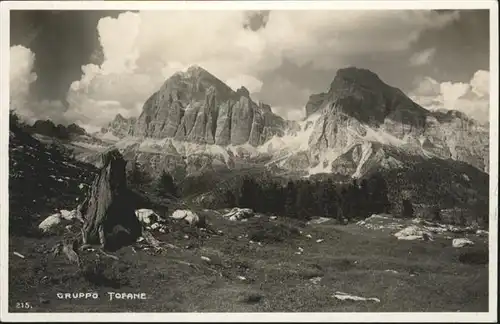 Cortina d Ampezzo Gruppo Tofane / Cortina d Ampezzo /