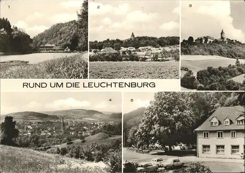 Seitenroda Leubengrund Hummelshain Leuchtenburg Erholungsheim Jacques Decour / Seitenroda /Saale-Holzland-Kreis LKR