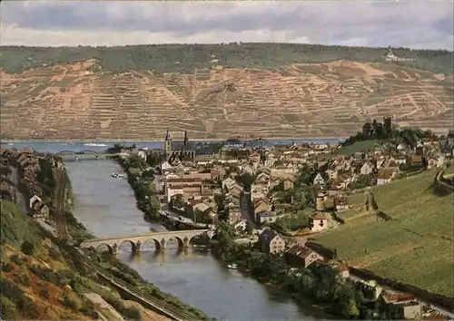 Bingen Rhein Nahemuendung / Bingen am Rhein /Mainz-Bingen LKR