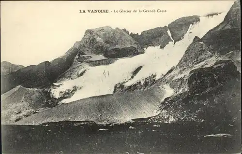 Pralognan-la-Vanoise La Vanoise Glacier Gletscher Grande Casse * / Pralognan-la-Vanoise /Arrond. d Albertville