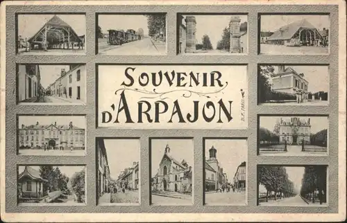 Arpajon Essonne  / Arpajon /Arrond. de Palaiseau