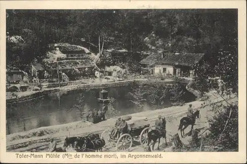 Varennes-en-Argonne Argonnenwald Toter Mann Muehle x / Varennes-en-Argonne /Arrond. de Verdun