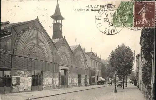 Le Perreux-sur-Marne Le Perreux Avenue de Rosny x / Le Perreux-sur-Marne /Arrond. de Nogent-sur-Marne