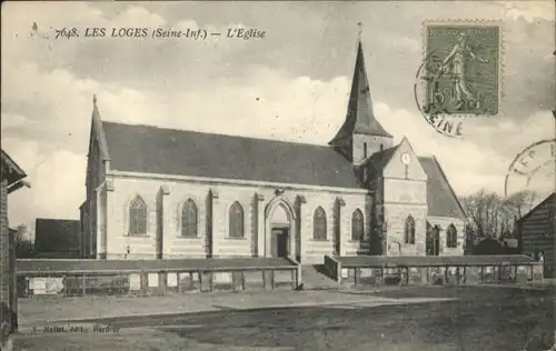Les Loges Seine-Maritime Les Loges Eglise x / Les Loges /Arrond. du Havre