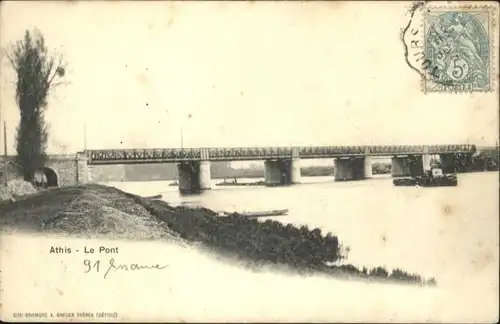 Athis-Mons Pont x / Athis-Mons /Arrond. de Palaiseau