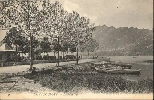 Aix-les-Bains Le Bourget-du-Lac le Petit Port * / Aix-les-Bains /Arrond. de Chambery