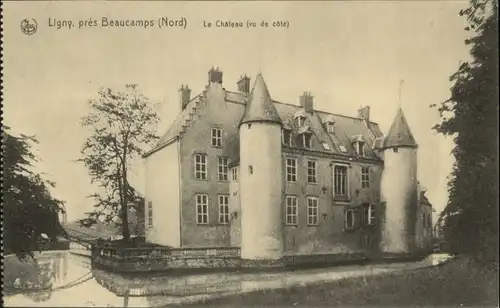 Beaucamps-Ligny Ligny Beaucamps Chateau  * / Beaucamps-Ligny /Arrond. de Lille