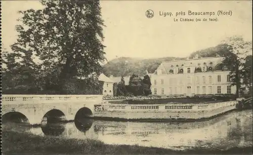 Beaucamps-Ligny Ligny Beaucamps Chateau  * / Beaucamps-Ligny /Arrond. de Lille