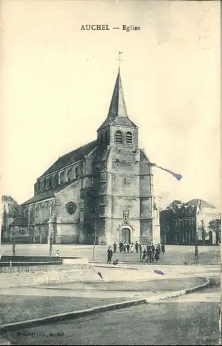 Auchel Pas-de-Calais Eglise x / Auchel /Arrond. de Bethune