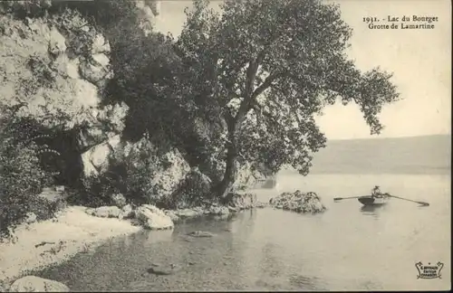 Aix-les-Bains Le Bourget-du-Lac Grotte de Lamartine x / Aix-les-Bains /Arrond. de Chambery