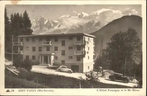 Assy-Passy Haute Savoie Hotel Faucigny Mont Blanc * / Passy /Arrond. de Bonneville