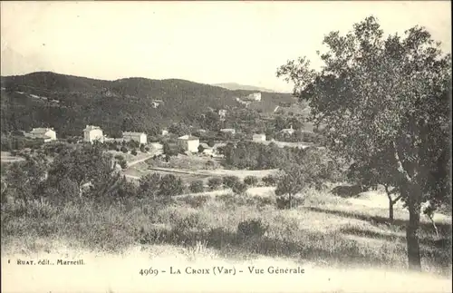 La Croix-Valmer La Croix Var * / La Croix-Valmer /Arrond. de Draguignan