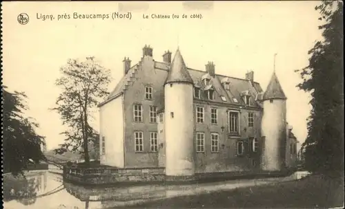 Beaucamps-Ligny Ligny Beauchamps Nord Chateau * / Beaucamps-Ligny /Arrond. de Lille